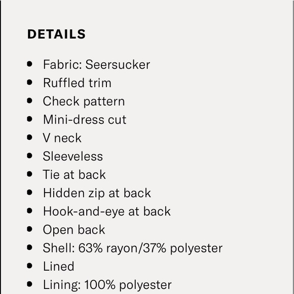 WAYF Dorian Mini Ruffle Dress - Picture 6 of 6